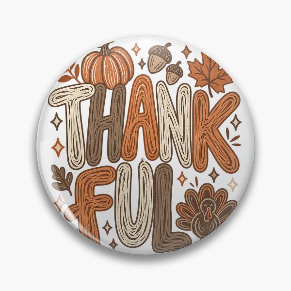 Item preview, Thankful Vibes Thanksgiving Fall Pumpkin Turkey T-Shirt designed and sold by DesignArtist.ia.