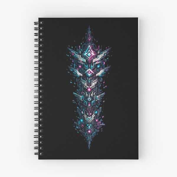 Item preview, Cyber Totem – Ritual Core Activated designed and sold by JupiterGlitchEmpire.
