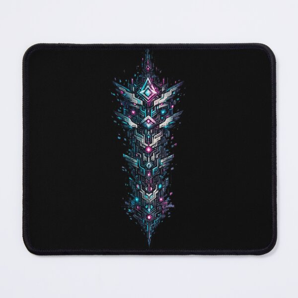Item preview, Cyber Totem – Ritual Core Activated designed and sold by JupiterGlitchEmpire.