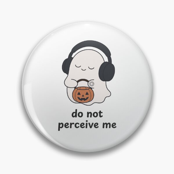 Item preview, Off Duty Little Ghost | Do Not Perceive Me Aesthetic designed and sold by suncorner28.