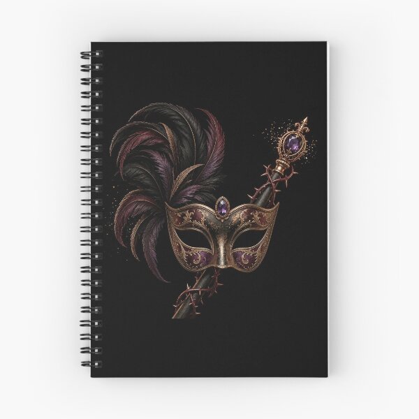 Item preview, Masquerade Mask | Venetian Victorian Gothic Opera Art designed and sold by Briarmoire.