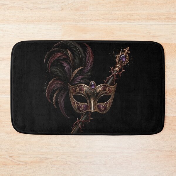 Item preview, Masquerade Mask | Venetian Victorian Gothic Opera Art designed and sold by Briarmoire.