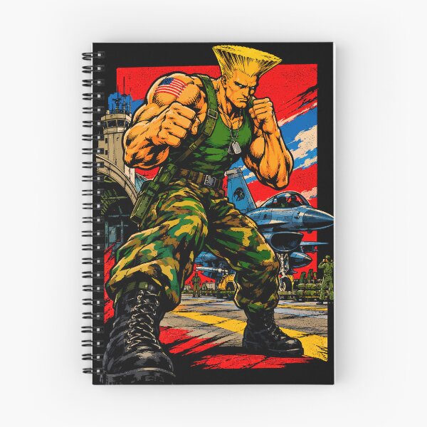 Item preview, Guile Street Fighter USA Stage designed and sold by Dark Days Design.