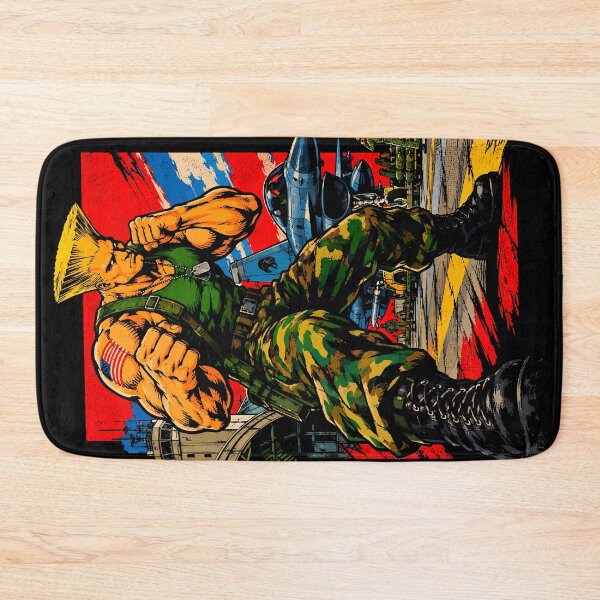 Item preview, Guile Street Fighter USA Stage designed and sold by Dark Days Design.