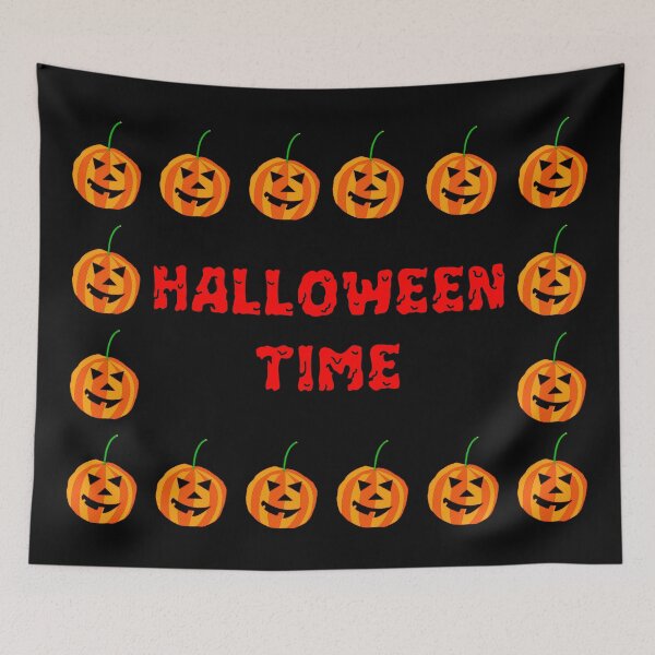 Item preview, Spooky Halloween Time Jack O Lantern Frame Art designed and sold by laxmanrajart.
