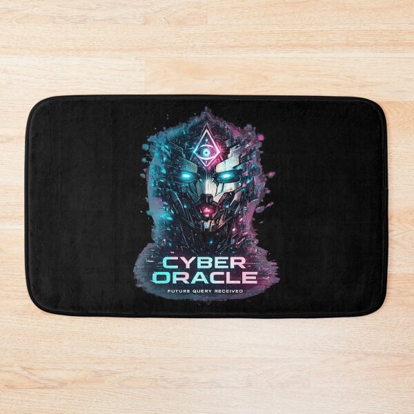 Item preview, Cyber Oracle – Future Query Received designed and sold by JupiterGlitchEmpire.