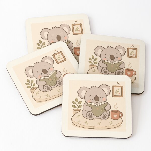 Item preview, Reading Koala designed and sold by creativityisfun.