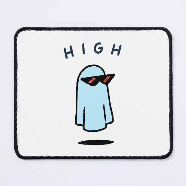 Item preview, High AF Ghost – Funny Halloween designed and sold by Cannaxes Studio.