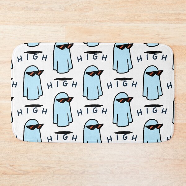 Item preview, High AF Ghost – Funny Halloween designed and sold by Cannaxes Studio.