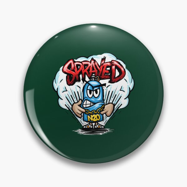 Item preview, Nitrous Sprayed Active  designed and sold by GrumpyGorillaz.