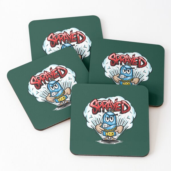 Item preview, Nitrous Sprayed Active  designed and sold by GrumpyGorillaz.