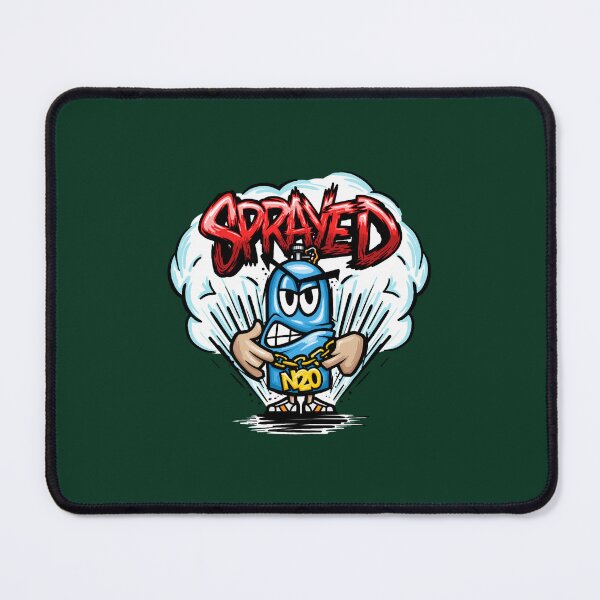Item preview, Nitrous Sprayed Active designed and sold by GrumpyGorillaz.