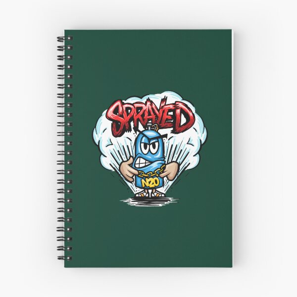 Item preview, Nitrous Sprayed Active  designed and sold by GrumpyGorillaz.