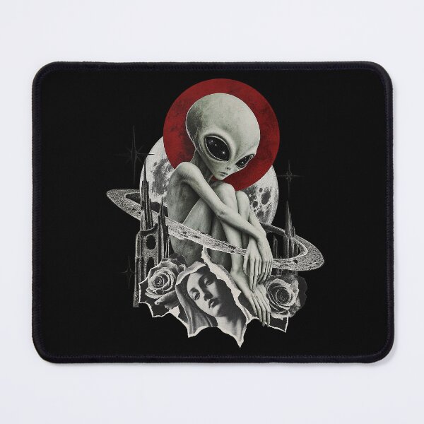 Item preview, Dark Surreal Alien Gothic Renaissance Collage designed and sold by zzz888.