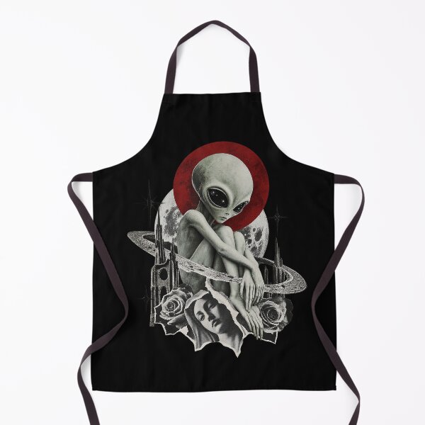 Item preview, Dark Surreal Alien Gothic Renaissance Collage designed and sold by zzz888.