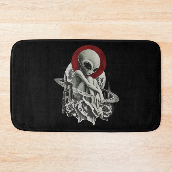 Item preview, Dark Surreal Alien Gothic Renaissance Collage designed and sold by zzz888.