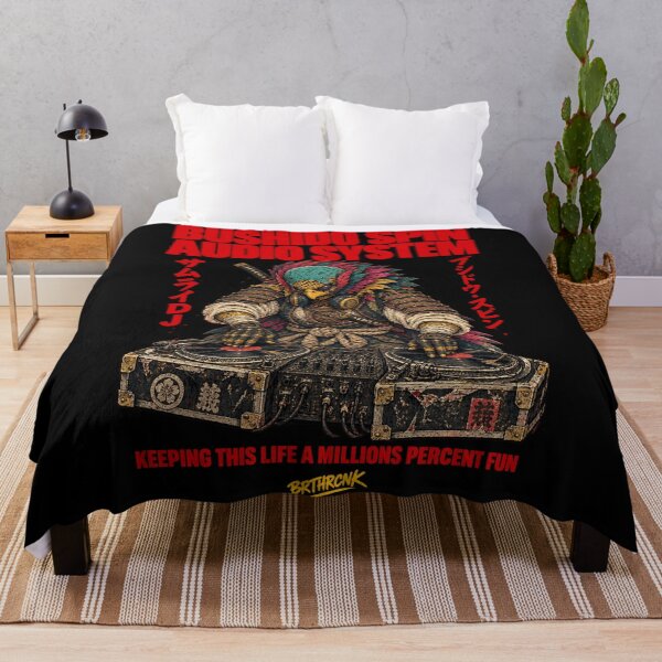 Item preview, Bushido Spin Audio System Eagle Samurai DJ - Tengu Bird Samurai DJ Art designed and sold by BRTHRCNK01.