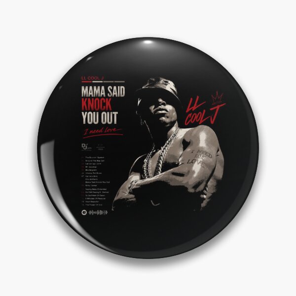 Artikelvorschau, LL Cool J – Mama Said Knock You Out (Vintage-Album) entworfen und verkauft von Jessicalcl.