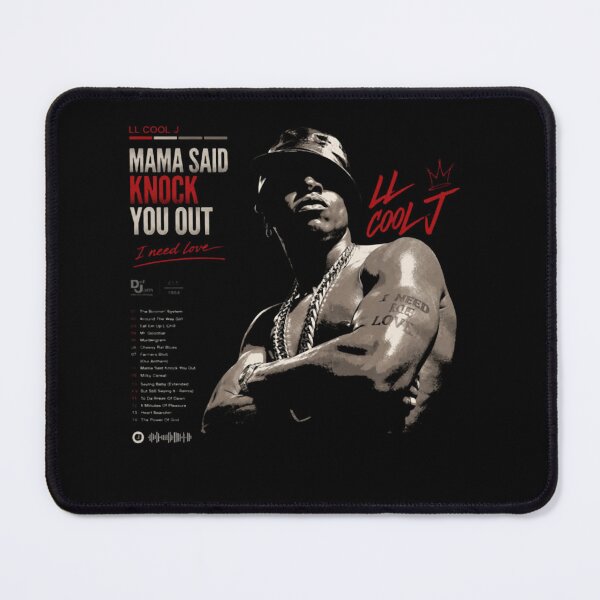 Item preview, Ll Cool J - Mama Said Knock You Out Vintage Album designed and sold by Jessicalcl.