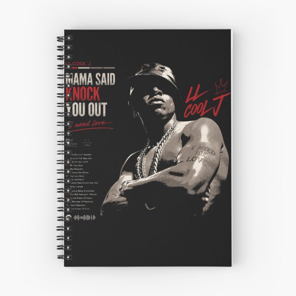 Item preview, Ll Cool J - Mama Said Knock You Out Vintage Album  designed and sold by Jessicalcl.