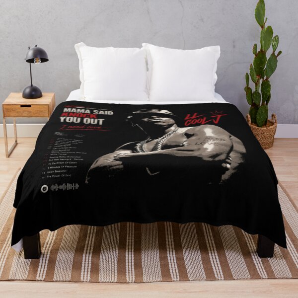 Item preview, Ll Cool J - Mama Said Knock You Out Vintage Album  designed and sold by Jessicalcl.
