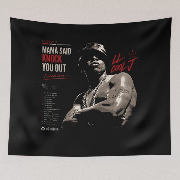 Item preview, Ll Cool J - Mama Said Knock You Out Vintage Album  designed and sold by Jessicalcl.
