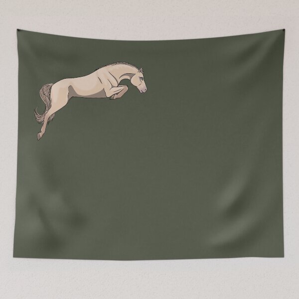 Item preview, Perlino Connemara Pony designed and sold by Old Water Cryptid .