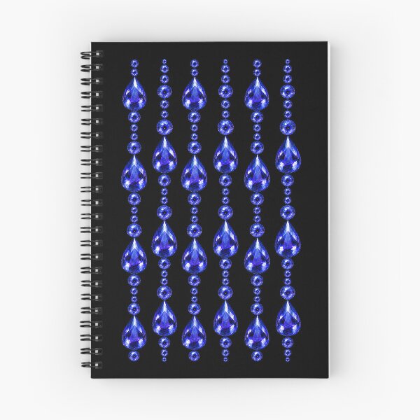 Item preview, BIRTHSTONE COLLECTION ⭐ CASCADE - DECEMBER • TANZANITE • Modern designed and sold by WheelieGdArt.