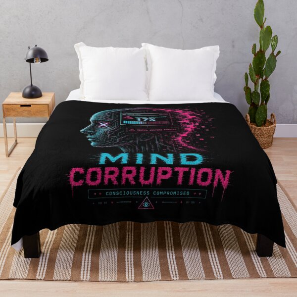 Item preview, Mind Corruption – Consciousness Compromised designed and sold by JupiterGlitchEmpire.