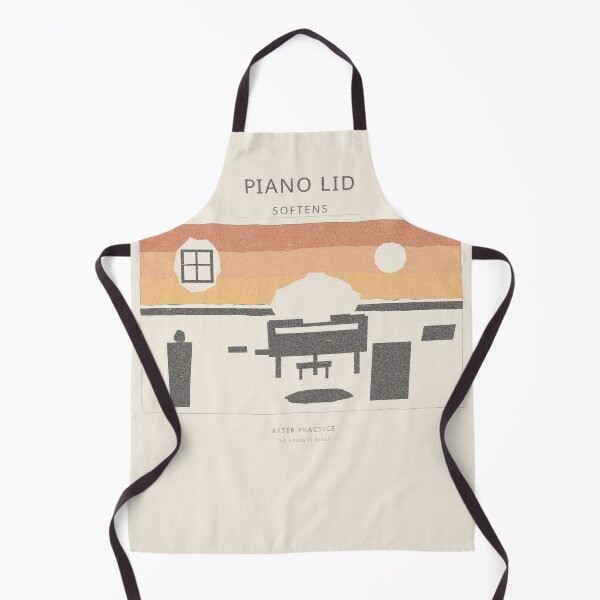 Item preview, Piano Lid Softens Shirt designed and sold by T4C Tees.