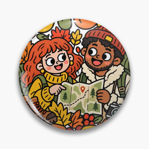 Item preview, Autumn Adventures Cute Autumn Travel Cartoon	 designed and sold by The198X.