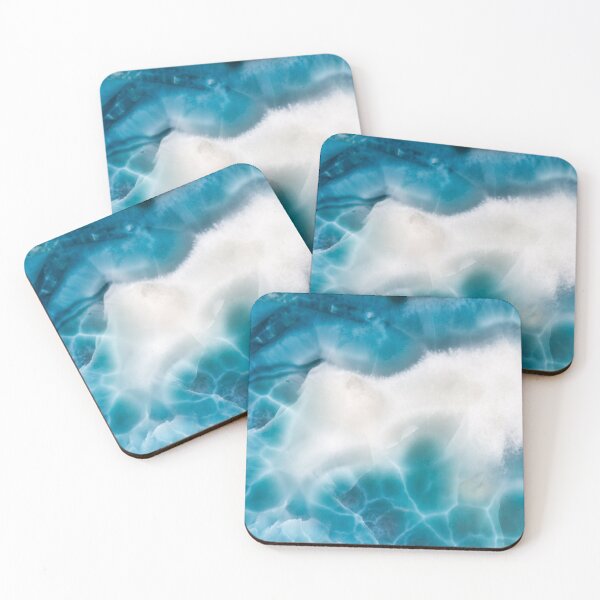 Item preview, Larimar close-up – Caribbean blue gemstone from the Dominican Republic designed and sold by Nicole Bleck.
