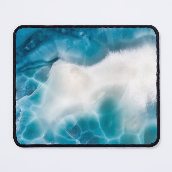 Item preview, Larimar close-up – Caribbean blue gemstone from the Dominican Republic designed and sold by Nicole Bleck.