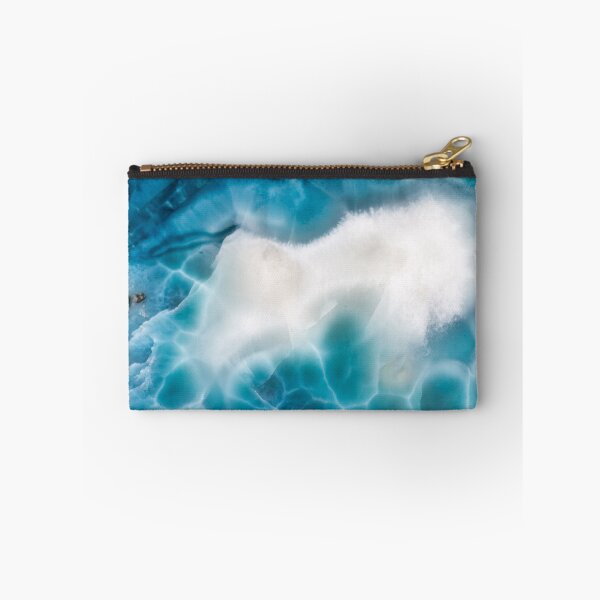 Item preview, Larimar close-up – Caribbean blue gemstone from the Dominican Republic designed and sold by Nicole Bleck.