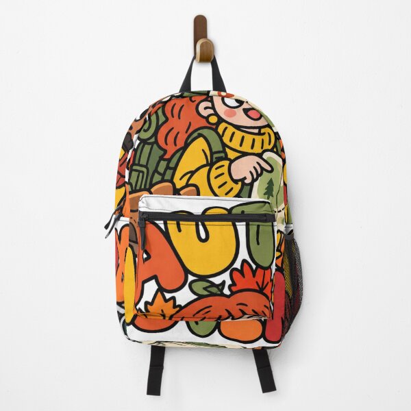 Item preview, Autumn Adventures Cute Autumn Travel Cartoon	 designed and sold by The198X.