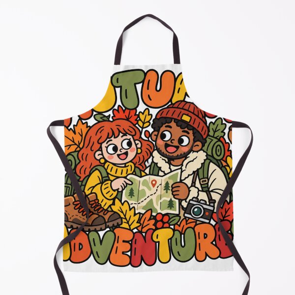 Item preview, Autumn Adventures Cute Autumn Travel Cartoon	 designed and sold by The198X.