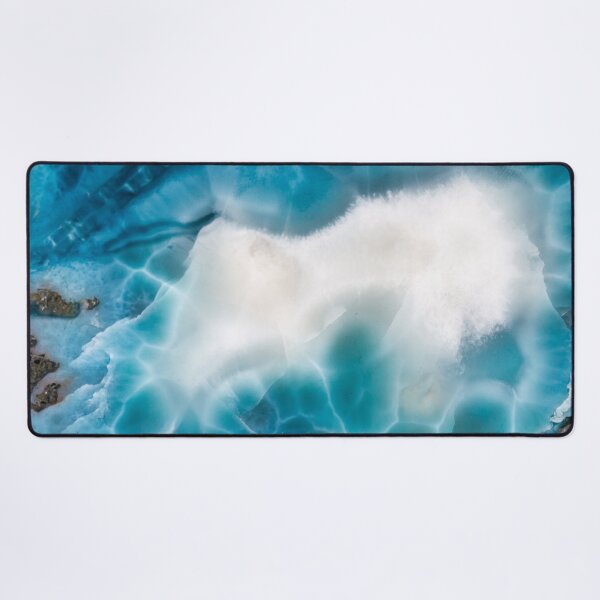 Item preview, Larimar close-up – Caribbean blue gemstone from the Dominican Republic designed and sold by Nicole Bleck.