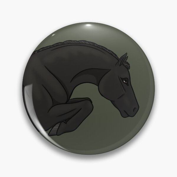 Item preview, Black Connemara Pony designed and sold by Old Water Cryptid .