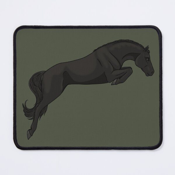 Item preview, Black Connemara Pony designed and sold by Old Water Cryptid .