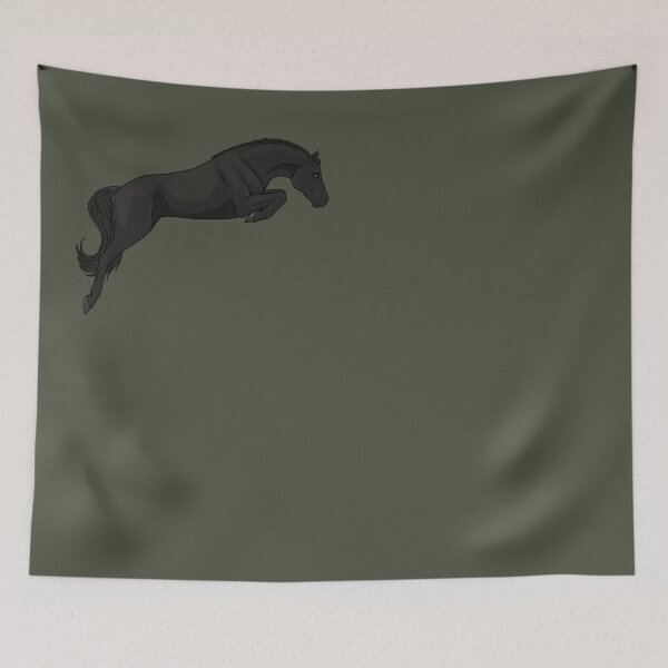 Item preview, Black Connemara Pony designed and sold by Old Water Cryptid .