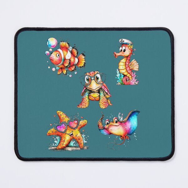 Item preview, Ocean animals  designed and sold by Palmtree94.