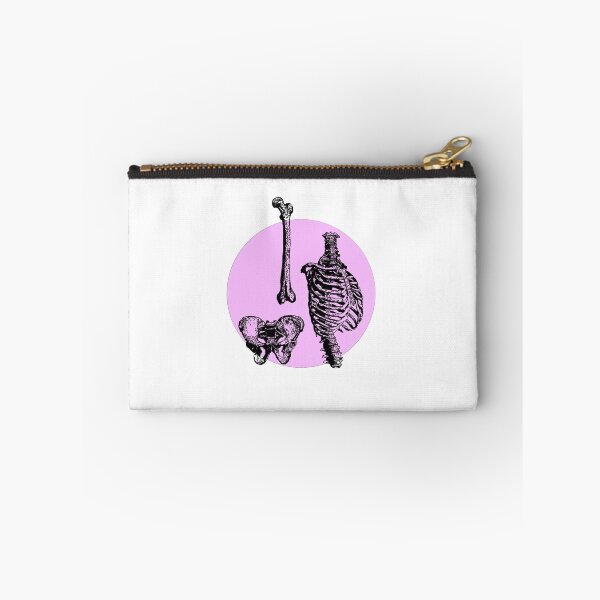Item preview, graphic skeleton illustration  designed and sold by BethRoseArts.