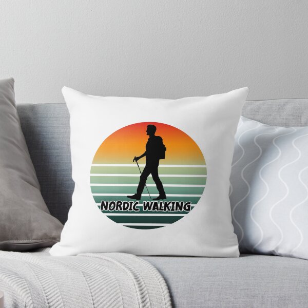 Item preview, Nordic walking - Inspired by walking clubs, scenic trails, and the joy of an active lifestyle. designed and sold by PERIferyART.