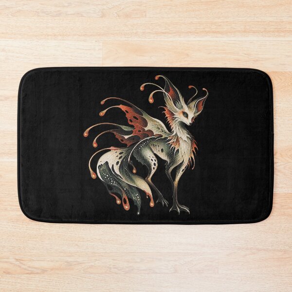 Item preview, Ethereal Winged Fox Spirit Enchanted Fantasy Creature designed and sold by zzz888.