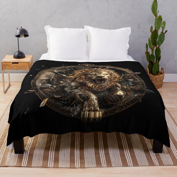 Item preview, Steampunk Mechanical Lion Shattered Clockface Frame Graphic designed and sold by LazyDayzCo.