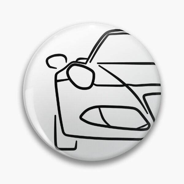 Item preview, Alfa 4C Sports Car Automotive Illustration designed and sold by AutoClub.