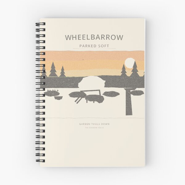 Item preview, Wheelbarrow Parked Soft Shirt designed and sold by T4C Tees.