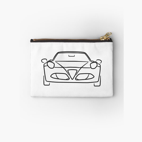 Item preview, Alfa 4C Sports Car Automotive Illustration designed and sold by AutoClub.