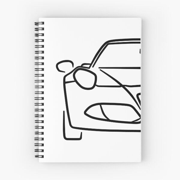 Item preview, Alfa 4C Sports Car Automotive Illustration designed and sold by AutoClub.