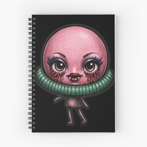 Item preview, Goth Vampire Chibi with Bleeding Eyes designed and sold by LujziWorld.